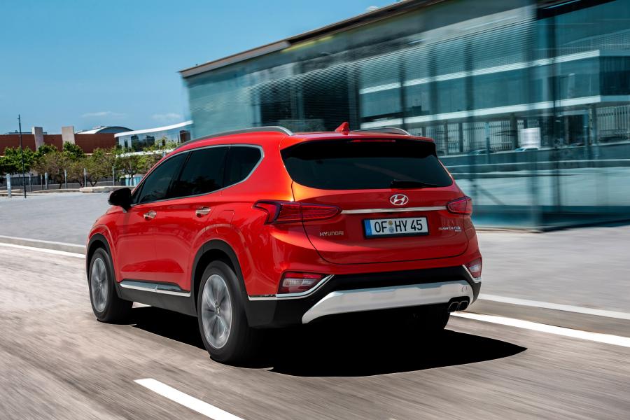 Hyundai Santa Fe (TM) 2018 года  (WW) (фото 36 из 43)